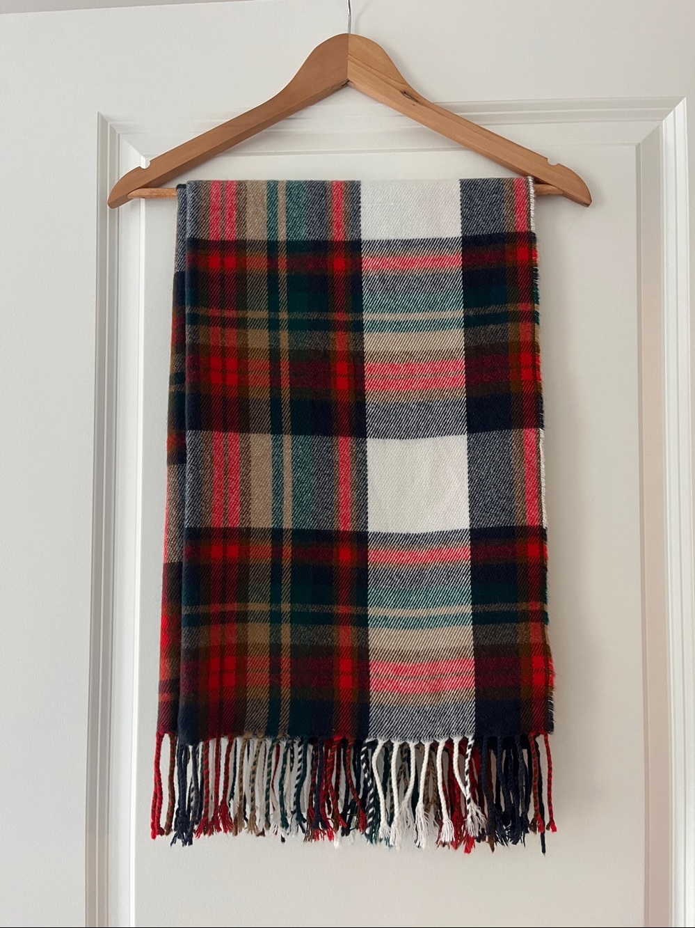 J.Crew Plaid Scarf